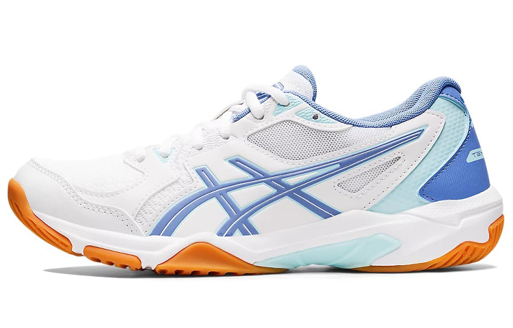 (Women) ASICS Gel Rocket 10 'White Periwinkle Blue'  1072A056-107