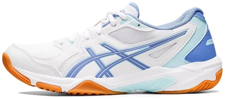 (Women) ASICS Gel Rocket 10 'White Periwinkle Blue' 1072A056-107 (Women) ASICS Gel Rocket 10 'White Periwinkle Blue' 1072A056-107