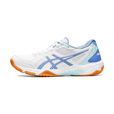 (W) ASICS Gel Rocket 10 'White Periwinkle Blue'