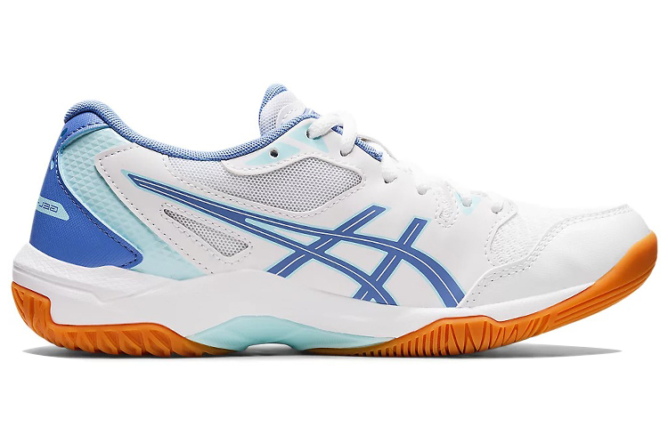 Order (W) ASICS Gel Rocket 10 ''Bianco Blu Periwinkle'' 1072A056-107