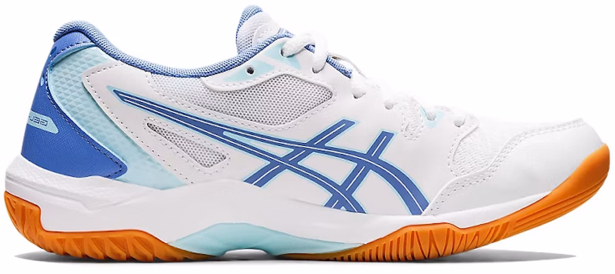 (W) ASICS Gel Rocket 10 'Putih Periwinkle Biru' 1072A056-107 Order (W) ASICS Gel Rocket 10 'Putih Periwinkle Biru' 1072A056-107