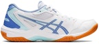 Order (W) ASICS Gel Rocket 10 'Putih Periwinkle Biru' 1072A056-107