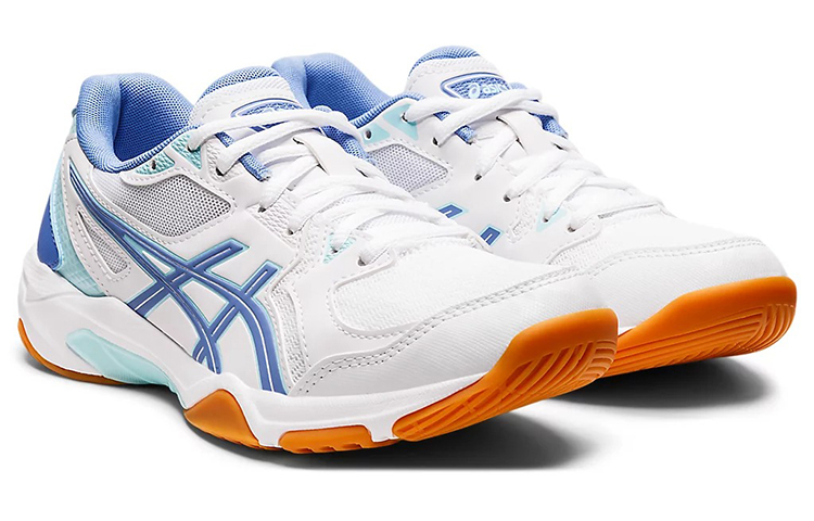 Lookbook (W) ASICS Gel Rocket 10 ''Bianco Blu Periwinkle'' 1072A056-107