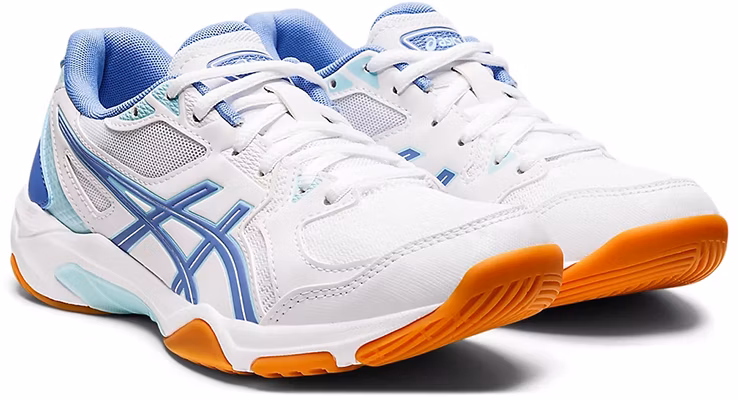 (W) ASICS Gel Rocket 10 'Putih Periwinkle Biru' 1072A056-107 Lookbook (W) ASICS Gel Rocket 10 'Putih Periwinkle Biru' 1072A056-107