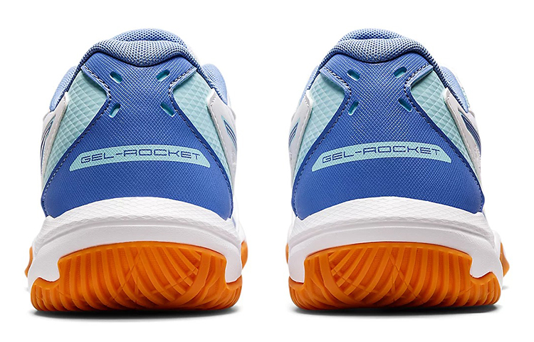 Purchase (W) ASICS Gel Rocket 10 ''Bianco Blu Periwinkle'' 1072A056-107
