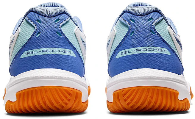 (W) ASICS Gel Rocket 10 ''Bianco Blu Periwinkle'' 1072A056-107 Purchase (W) ASICS Gel Rocket 10 ''Bianco Blu Periwinkle'' 1072A056-107