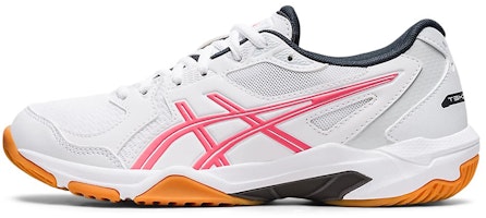 (Women) ASICS Gel Rocket 10 'White Pink Cameo' 1072A056-108 (Women) ASICS Gel Rocket 10 'White Pink Cameo' 1072A056-108