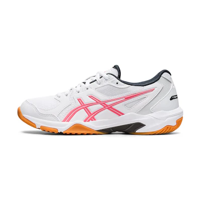 (W) ASICS Gel Rocket 10 'White Pink Cameo'