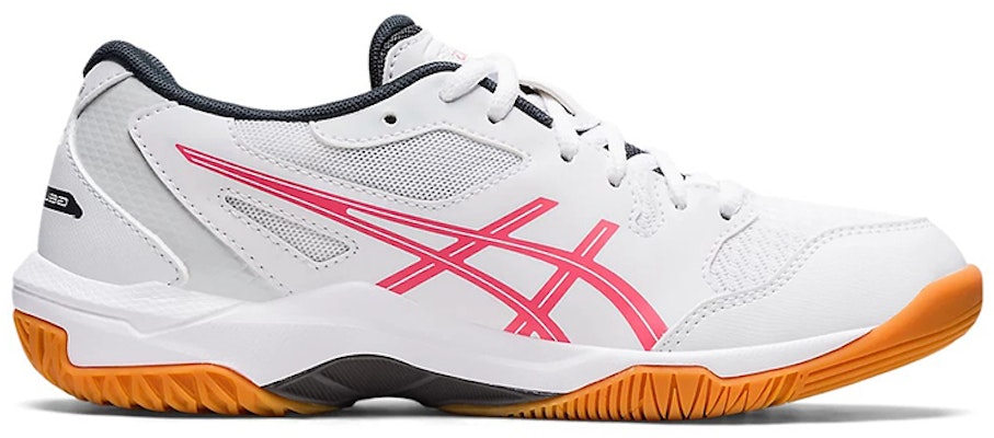 (Women) ASICS Gel Rocket 10 'White Pink Cameo' 1072A056-108 Order (Women) ASICS Gel Rocket 10 'White Pink Cameo' 1072A056-108