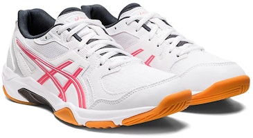 (W) 아식스 젤 로켓 10 '화이트 핑크 카메오' 1072A056-108 Lookbook (W) 아식스 젤 로켓 10 '화이트 핑크 카메오' 1072A056-108