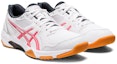 Lookbook (W) ASICS Gel Rocket 10 'Putih Pink Cameo' 1072A056-108