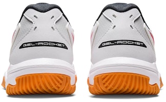 (W) 아식스 젤 로켓 10 '화이트 핑크 카메오' 1072A056-108 Purchase (W) 아식스 젤 로켓 10 '화이트 핑크 카메오' 1072A056-108