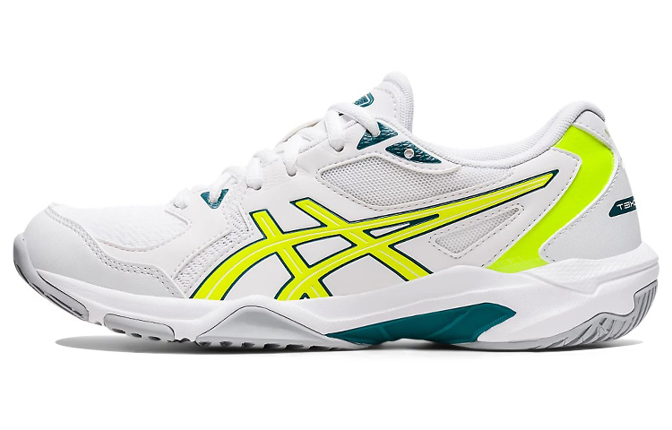 (Women) ASICS Gel Rocket 10 'White Safety Yellow' 1072A056-109