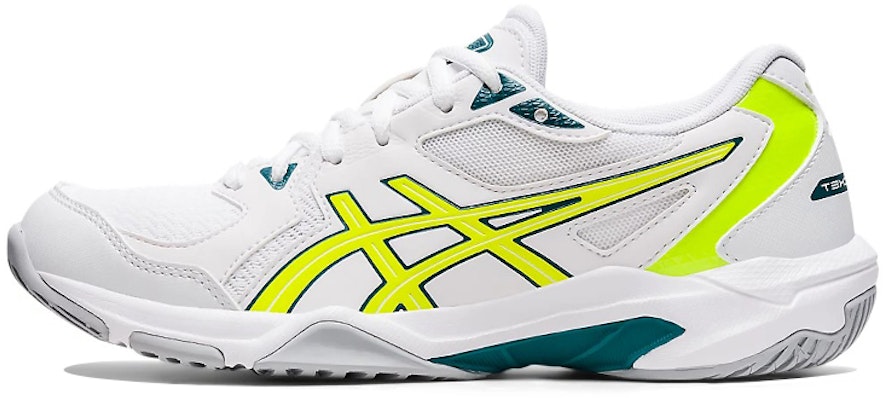 (Women) ASICS Gel Rocket 10 'White Safety Yellow' 1072A056-109 Buy (Women) ASICS Gel Rocket 10 'White Safety Yellow' 1072A056-109