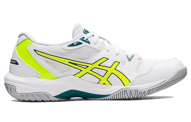 Order (Women) ASICS Gel Rocket 10 'White Safety Yellow' 1072A056-109