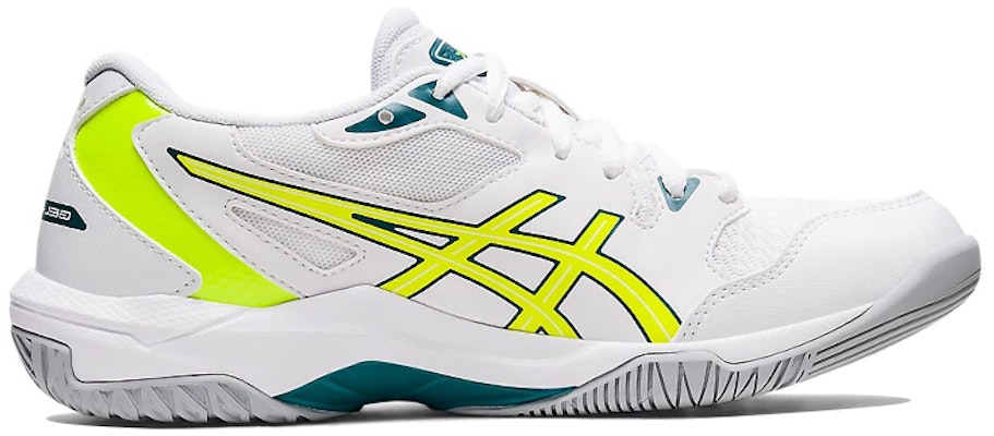 (W) ASICS Gel Rocket 10 'Putih Kuning Safety' 1072A056-109 Order (W) ASICS Gel Rocket 10 'Putih Kuning Safety' 1072A056-109