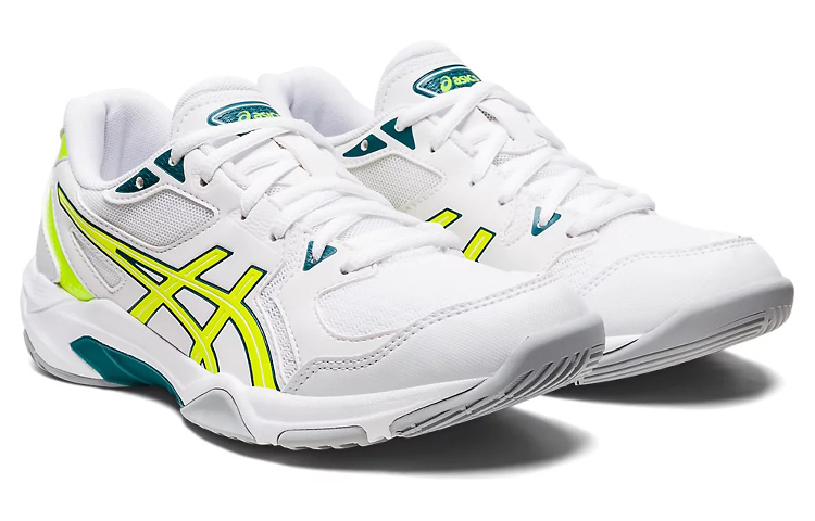 Lookbook (Women) ASICS Gel Rocket 10 'White Safety Yellow' 1072A056-109