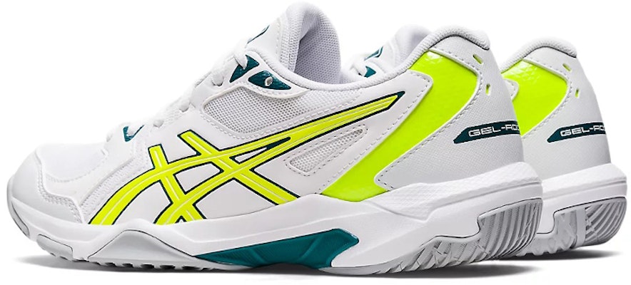 (W) ASICS Gel Rocket 10 'Putih Kuning Safety' 1072A056-109 Shop (W) ASICS Gel Rocket 10 'Putih Kuning Safety' 1072A056-109