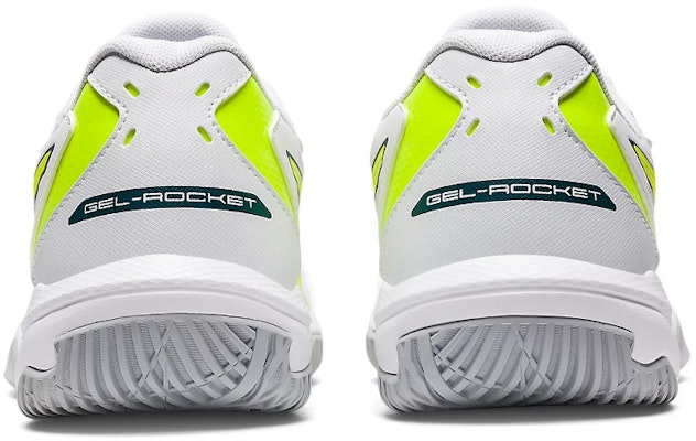 (W) ASICS Gel Rocket 10 'Putih Kuning Safety' 1072A056-109 Purchase (W) ASICS Gel Rocket 10 'Putih Kuning Safety' 1072A056-109