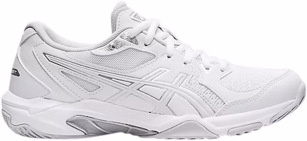 (Women) ASICS Gel Rocket 10 'White Silver' 1072A056-106 (Women) ASICS Gel Rocket 10 'White Silver' 1072A056-106