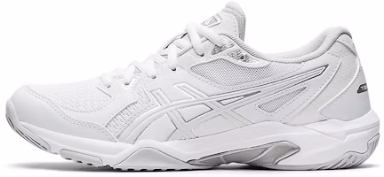 (Women) ASICS Gel Rocket 10 'White Silver' 1072A056-106 (Women) ASICS Gel Rocket 10 'White Silver' 1072A056-106