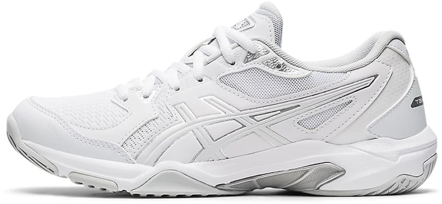 (Women) ASICS Gel Rocket 10 'White Silver' 1072A056-106 Buy (Women) ASICS Gel Rocket 10 'White Silver' 1072A056-106