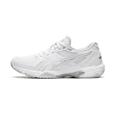 (W) ASICS Gel Rocket 10 'White Silver'