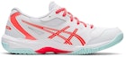 Order (W) ASICS Gel Rocket 10 'Putih Sunrise Merah' 1072A056-960