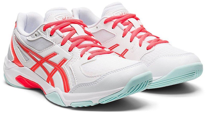 (W) ASICS Gel Rocket 10 'Putih Sunset Merah' 1072A056-960 Lookbook (W) ASICS Gel Rocket 10 'Putih Sunset Merah' 1072A056-960