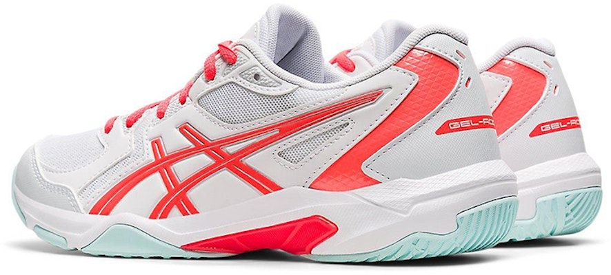 (W) ASICS Gel Rocket 10 'Putih Sunset Merah' 1072A056-960 Shop (W) ASICS Gel Rocket 10 'Putih Sunset Merah' 1072A056-960