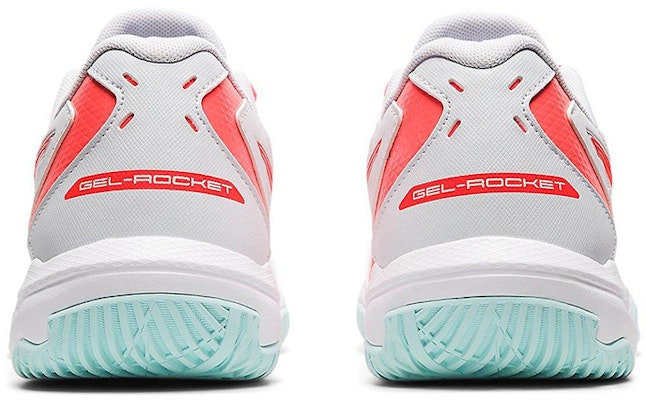 (W) ASICS Gel Rocket 10 'Putih Sunset Merah' 1072A056-960 Purchase (W) ASICS Gel Rocket 10 'Putih Sunset Merah' 1072A056-960