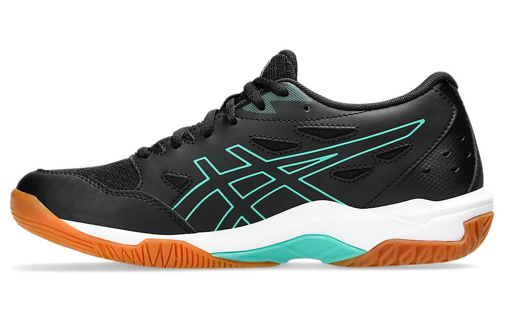 (Women) ASICS Gel Rocket 11 'Black Illuminate Mint' 1072A093-003
