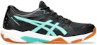 Order (W) ASICS Gel Rocket 11 'Hitam Illuminate Mint' 1072A093-003
