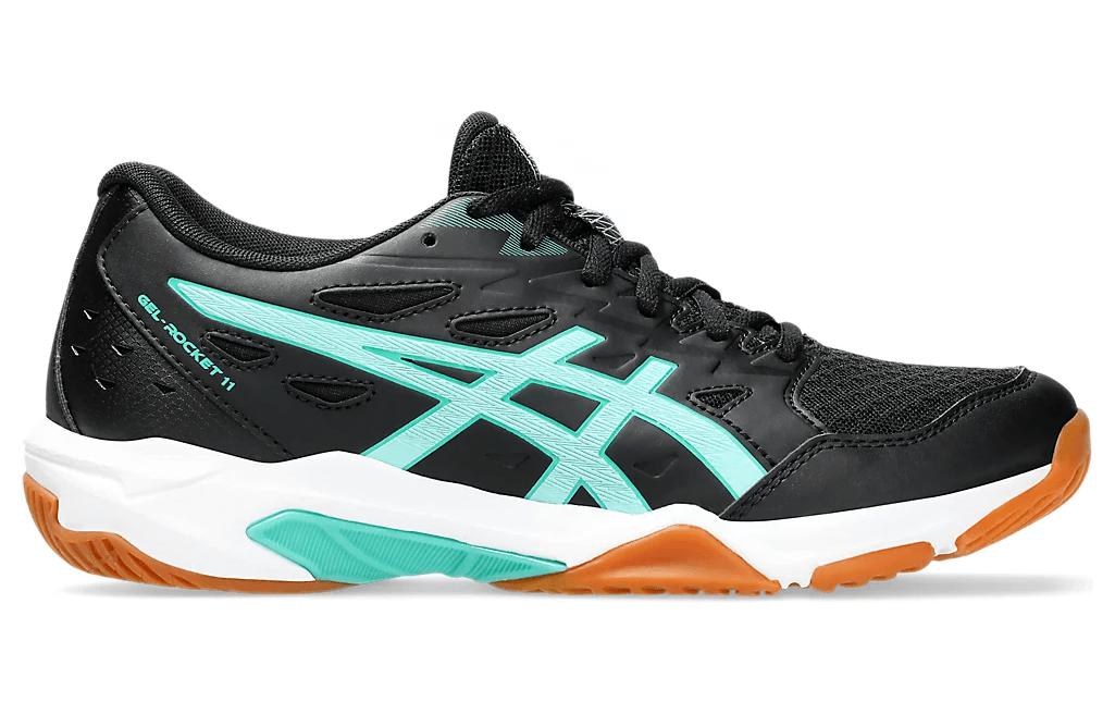 Order (W) ASICS Gel Rocket 11 'Negro Menta Iluminada' 1072A093-003