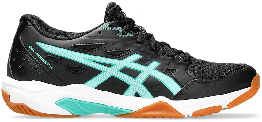 (W) ASICS Gel Rocket 11 'Negro Menta Iluminada' 1072A093-003 Order (W) ASICS Gel Rocket 11 'Negro Menta Iluminada' 1072A093-003