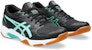 (W) ASICS Gel Rocket 11 'Hitam Illuminate Mint' 1072A093-003