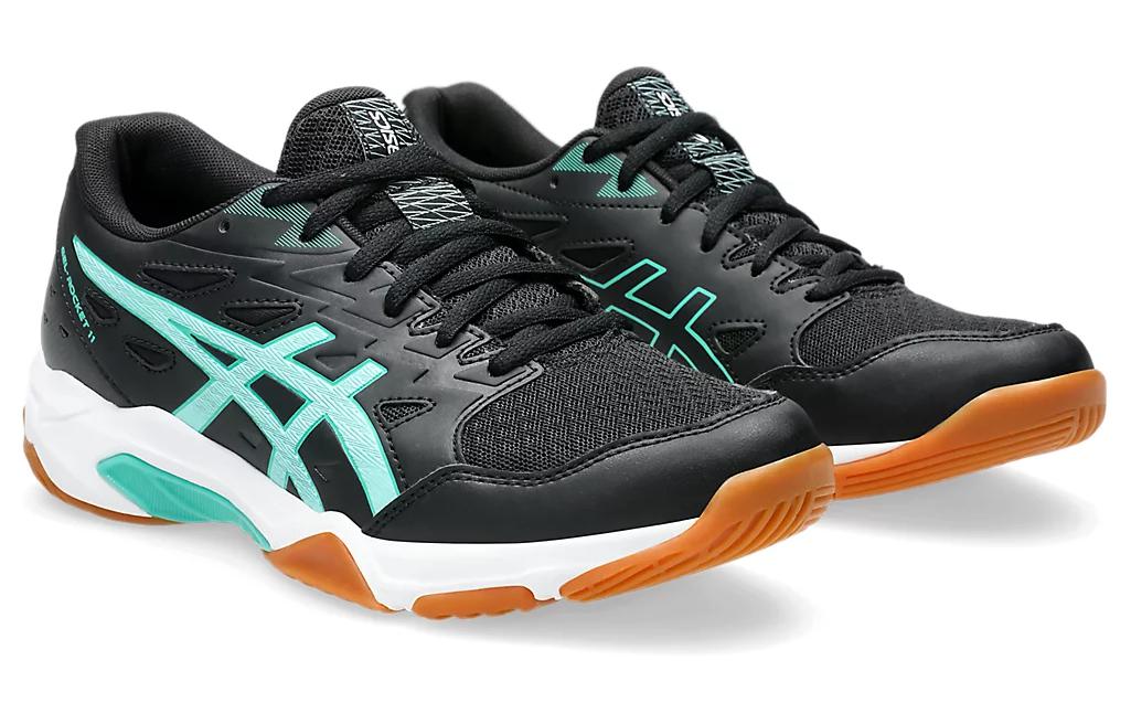 Lookbook (W) ASICS Gel Rocket 11 'Negro Menta Iluminada' 1072A093-003