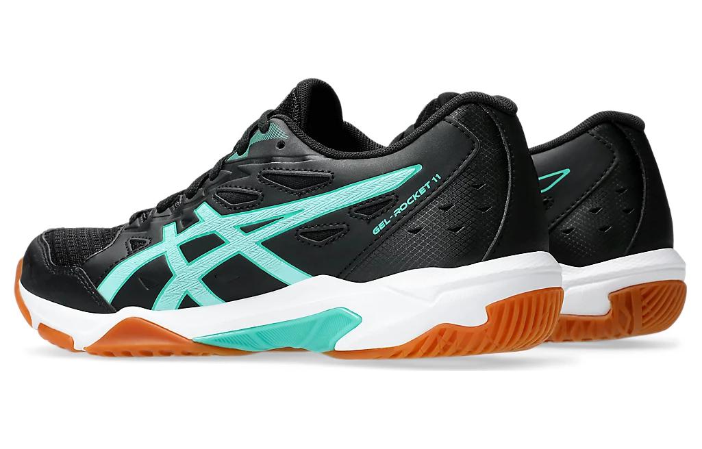 Shop (W) ASICS Gel Rocket 11 'Negro Menta Iluminada' 1072A093-003