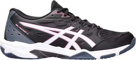 (Women) ASICS Gel Rocket 11 'Black White' 1072A093-001 (Women) ASICS Gel Rocket 11 'Black White' 1072A093-001