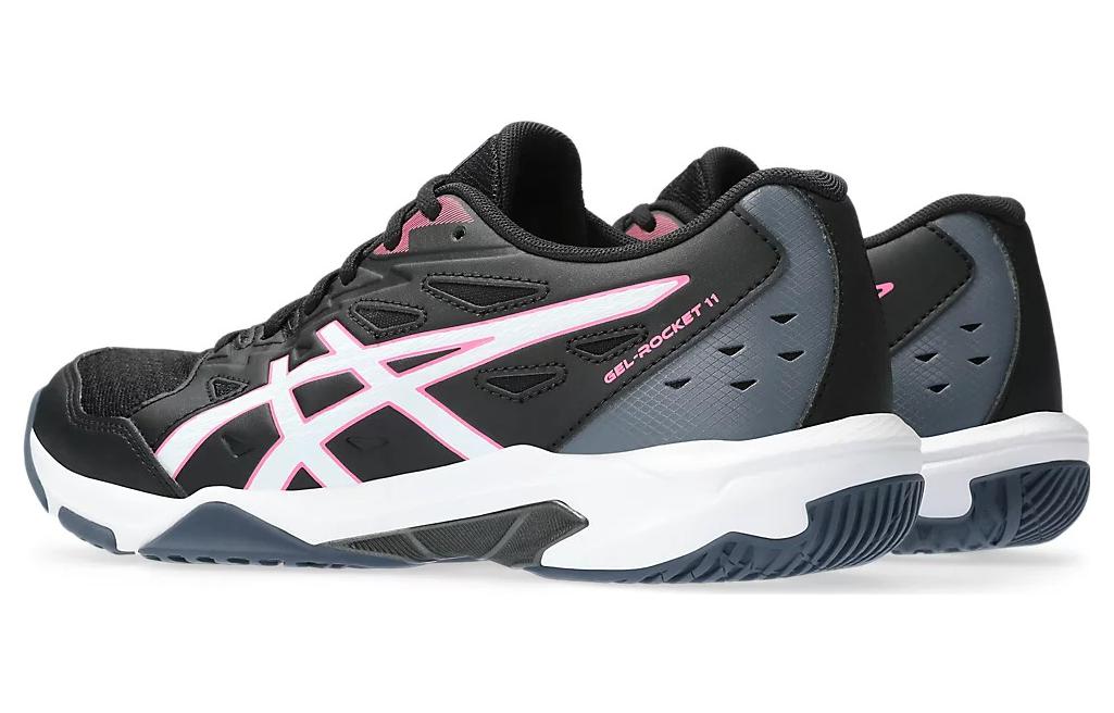 Order (W) 아식스 젤로켓 11 블랙/화이트 (Asics Jelroket 11 Beullaek/Hwaiteu) 1072A093-001