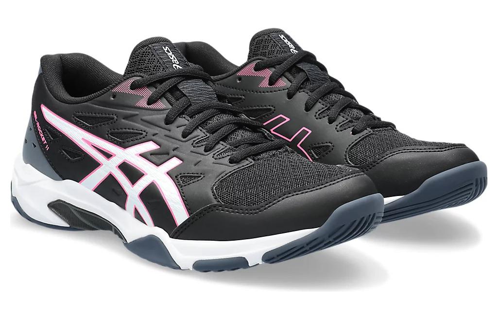 Lookbook (W) 아식스 젤로켓 11 블랙/화이트 (Asics Jelroket 11 Beullaek/Hwaiteu) 1072A093-001