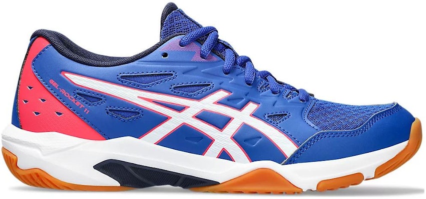 (Women) ASICS Gel Rocket 11 'Blue Coral' 1072A093-400 Order (Women) ASICS Gel Rocket 11 'Blue Coral' 1072A093-400