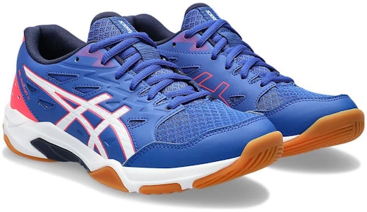 (W) ASICS Gel Rocket 11 'Biru Koral' 1072A093-400 Lookbook (W) ASICS Gel Rocket 11 'Biru Koral' 1072A093-400