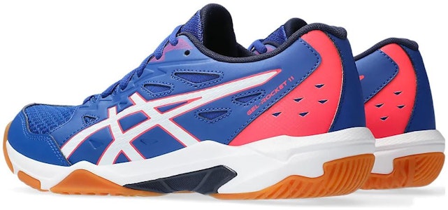 (W) ASICS Gel Rocket 11 'Biru Koral' 1072A093-400 Shop (W) ASICS Gel Rocket 11 'Biru Koral' 1072A093-400
