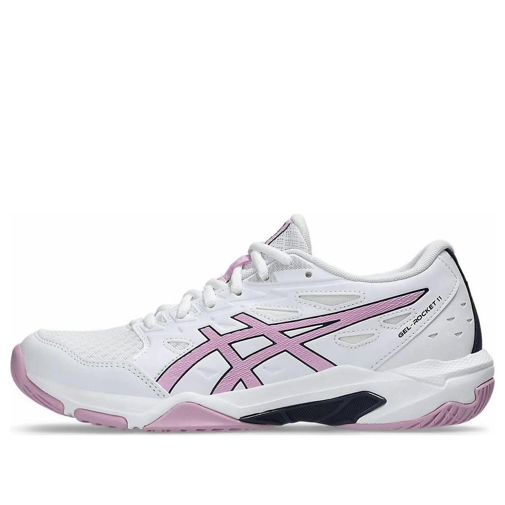 (Women) ASICS Gel Rocket 11 'White Light Ube' 1072A093-105