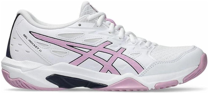 (Women) ASICS Gel Rocket 11 'White Light Ube' 1072A093-105 Order (Women) ASICS Gel Rocket 11 'White Light Ube' 1072A093-105