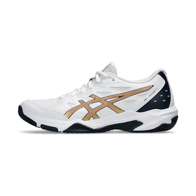(W) ASICS Gel Rocket 11 'White Pure Gold'