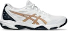 Order (W) ASICS Gel Rocket 11 'Putih Emas Tulen' 1072A093-104