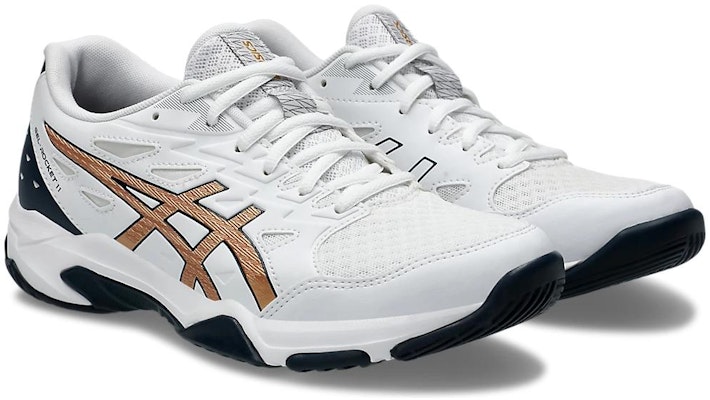 (女款)ASICS Gel Rocket 11 '白色純金' 1072A093-104 Lookbook (女款)ASICS Gel Rocket 11 '白色純金' 1072A093-104