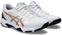 (W) ASICS Gel Rocket 11 'Putih Emas Tulen' 1072A093-104